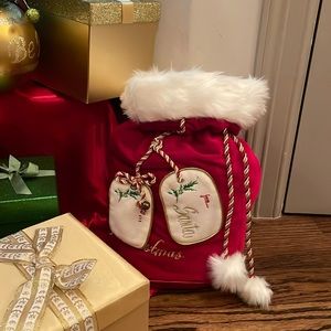 Balsam Hill Santas Gift bag
